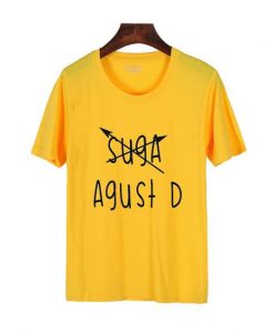 AGUST D T-SHIRT KH01