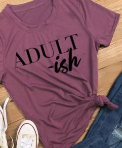 Adult Short Sleeve T-Shirt KH01