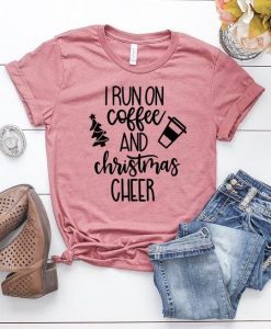 Coffee and Christmas Cheer T-Shirt ZK01