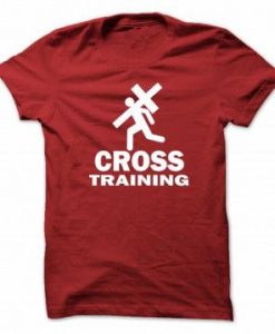 Cross Training Blood Red Tee T-shirt KH01