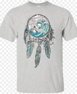 Dreamcatcher Watercolor T-Shirt ZK01