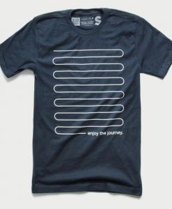 Enjoy the journey T-shirt KH01