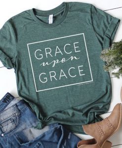 GRACE UPON GRACE Graphic Tee KH01