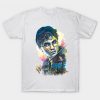 Harry Potter Watercolor Classic T-Shirt ZK01