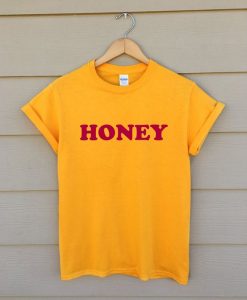 Honey Red Yellow T-shirt ZK01