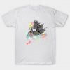 Howl Watercolor Tshirt ZK01