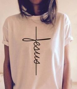 Jesus Faith Shoppe Tee Shirt KH01