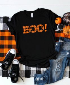 Longer Length Fall Halloween Tees KH01