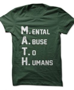 M.A.T.H. T-shirt KH01