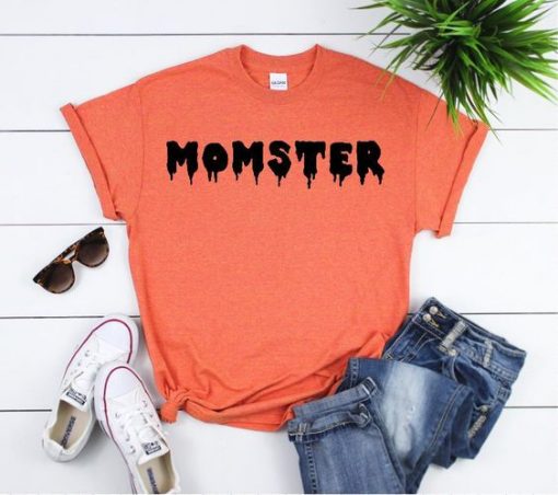 Momster Halloween T-shirt KH01