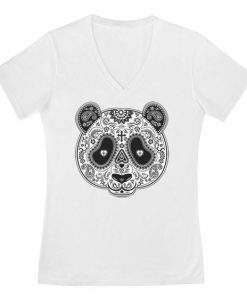 Skull Panda Head T-Shirt ZK01