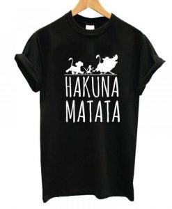 Women’s Hakuna Matata T-Shirt ZK01