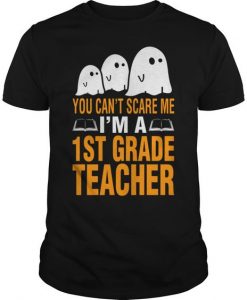 You Cant Scare Me T-shirt ZK01