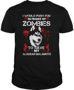 Alaskan Malamute Lover T-Shirt ZK01