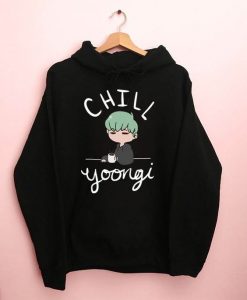 BTS Chill Yoongi Hoodie AV01