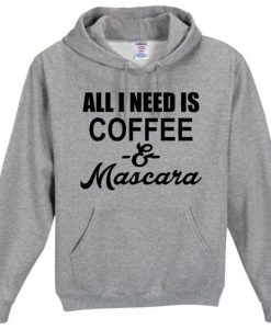 Coffee and Mascara Hoodie AV01