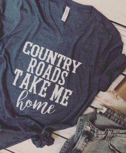 Country Roads Tee KH01