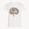 Curve Organic Cotton Zodiac T-Shirt EL01