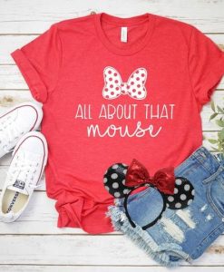 Disney All About that Mouse Tee KH01