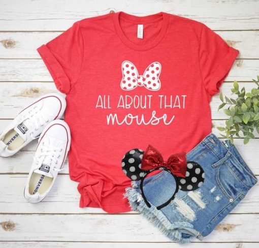 Disney All About that Mouse Tee KH01