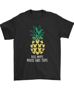 Dole Whips Mouse Ears Trips T-Shirt SR01