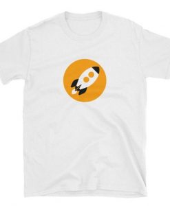 Dot Rocket To The Moon T-Shirt AD01