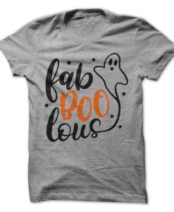 Fab BOO lousy halloween shirt KH01