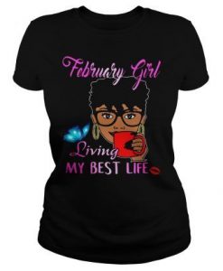 February Girl T-Shirt EL01