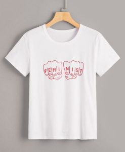 Feminist T Shirt SR01