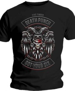 Five Finger Death Punch 2 T-shirt FD01