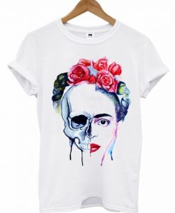 Frida Skull T-shirt FD01