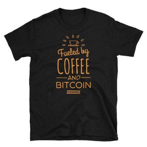 Fueled By Bitcoin T-Shirt AD01