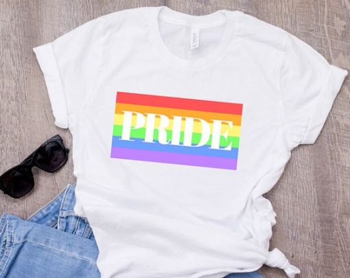 Gay Pride T-Shirt AD01