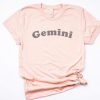 Gemini Horoscope Gift T-Shirt EL01