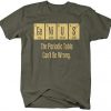 Genius Science T-Shirt ZK01