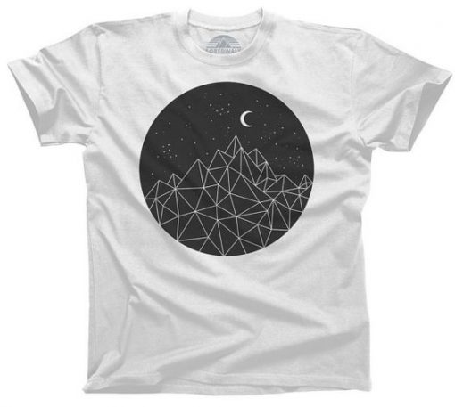 Geometric Night T-Shirt KH01