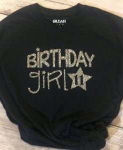 Girls Birthday T-Shirt EL01