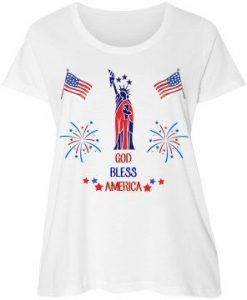 God Bless America T-Shirt SR01