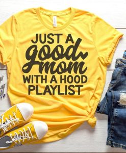 Good Mom Yellow T-shirt ZK01