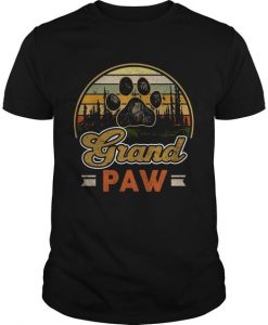 Grand Paw T Shirt SR01