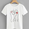 Graphic Print Tee For Women T-shirt FD01