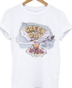 Green Day T-shirt FD01