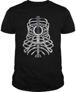 Guitar Bone T Shirt FD01