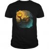 Halloween Shirt Headless Horseman T Shirt KH01