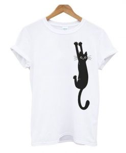 Hanging Cat T Shirt FD01