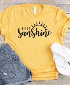 Hello Sunshine T-shirt FD01