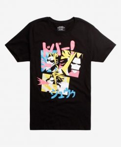 Hero Academia Might Blood T-Shirt DS01