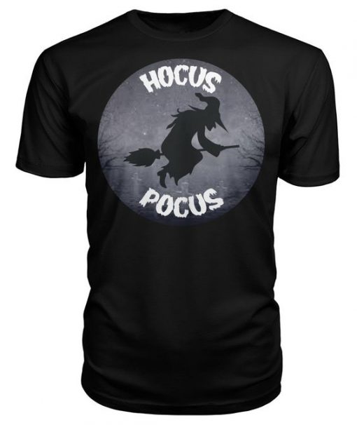 Hocus Pocus Witch T-shirt ZK01