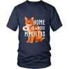 Home is where my Cat is T-shirt FD01