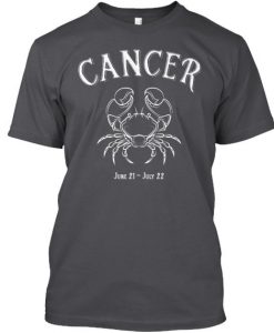 Horoscope Cancer Sign T-Shirt EL01